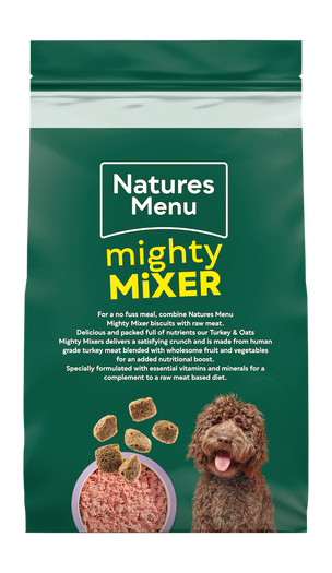 Mighty Mixer with Turkey and Oats image number 1